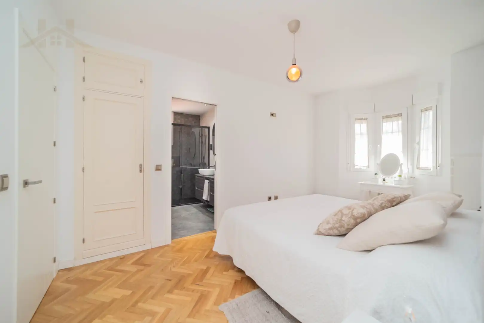 Bedroom of Houses for sale in Moraleja de Enmedio, Madrid