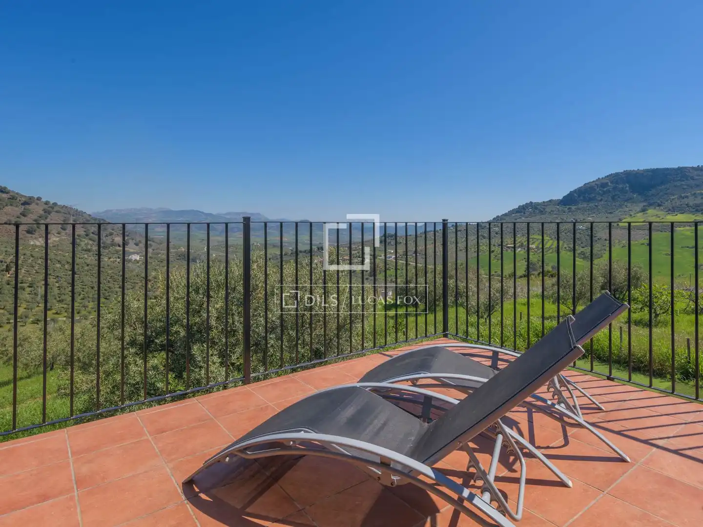 Casa rústica amb piscina en venda a Álora, imagen 65