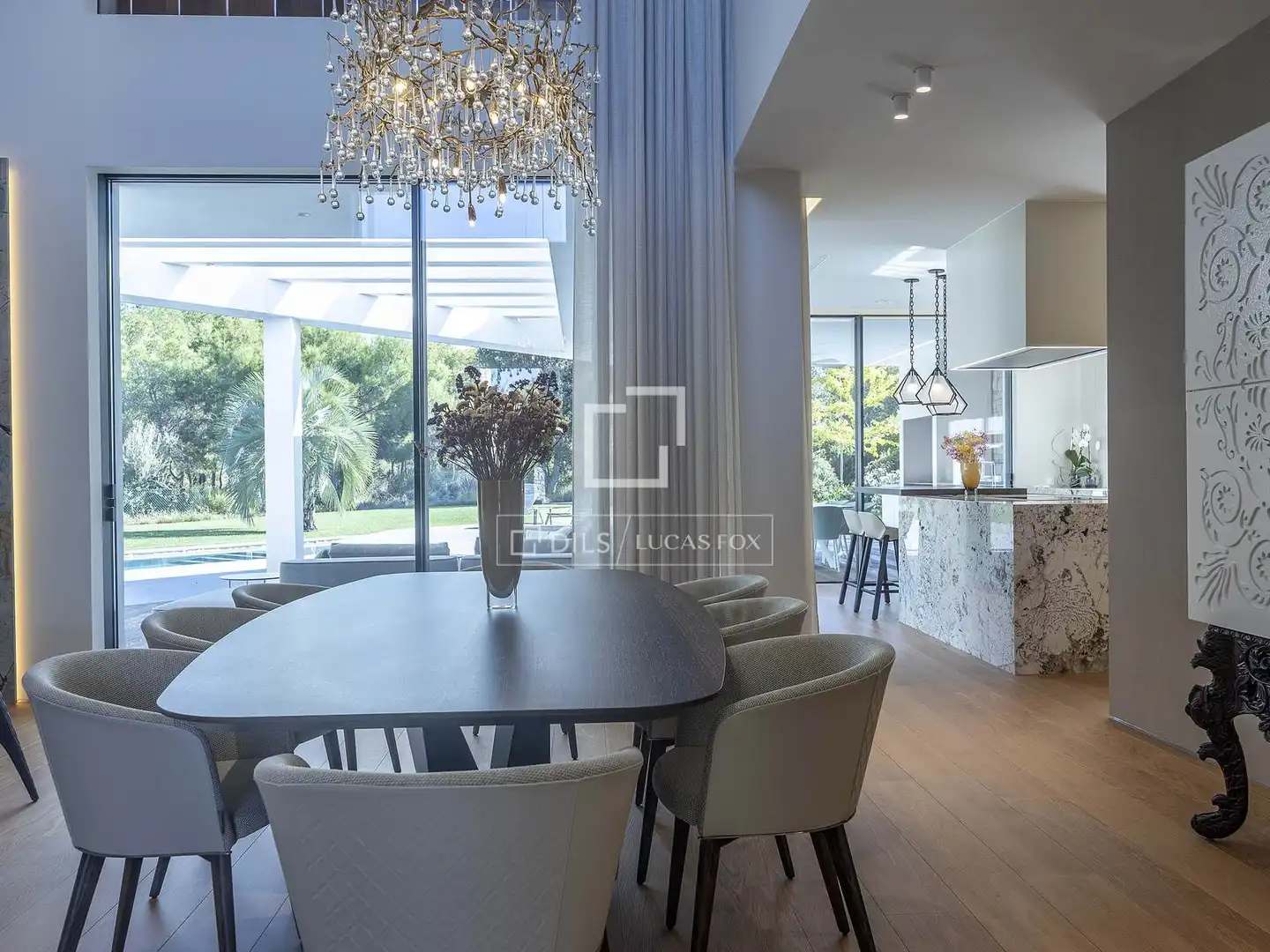 Comedor de Casa o chalet en venta en Bétera con Aire acondicionado, Calefacción y Parquet