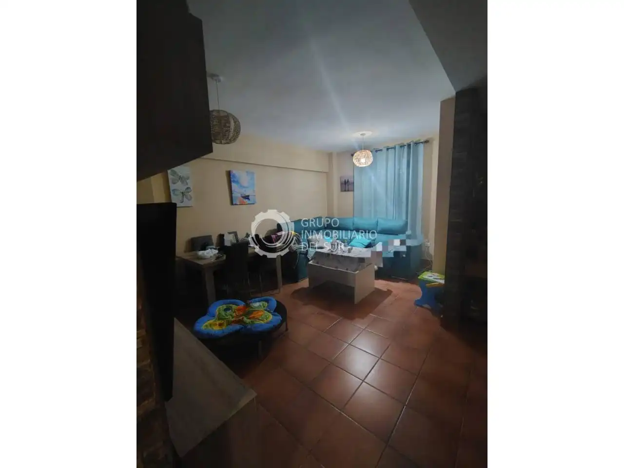 Sala d'estar de Casa o xalet en venda en Arcos de la Frontera amb Terrassa