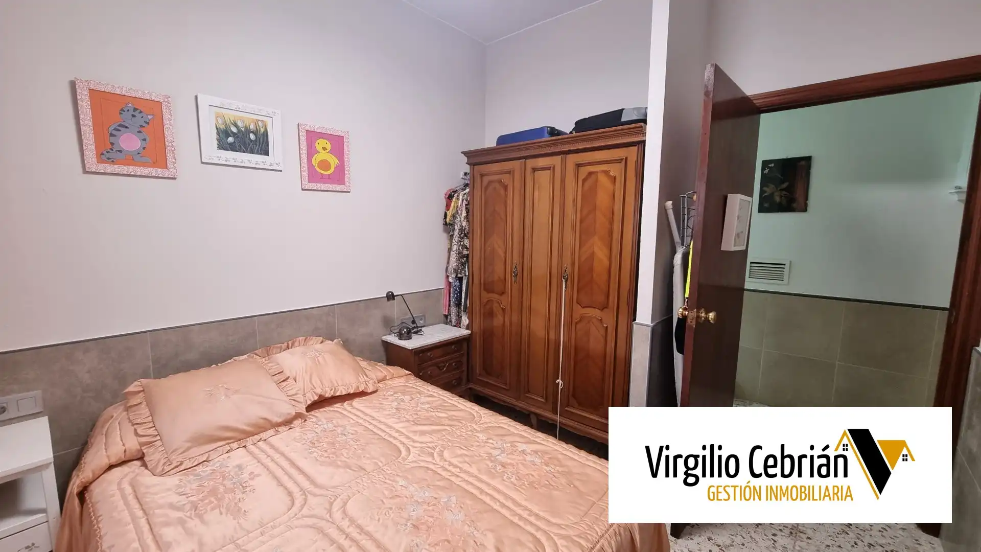 Bedroom of Country homes for sale in Chipiona  with Air Conditioner, Private garden and Storage room