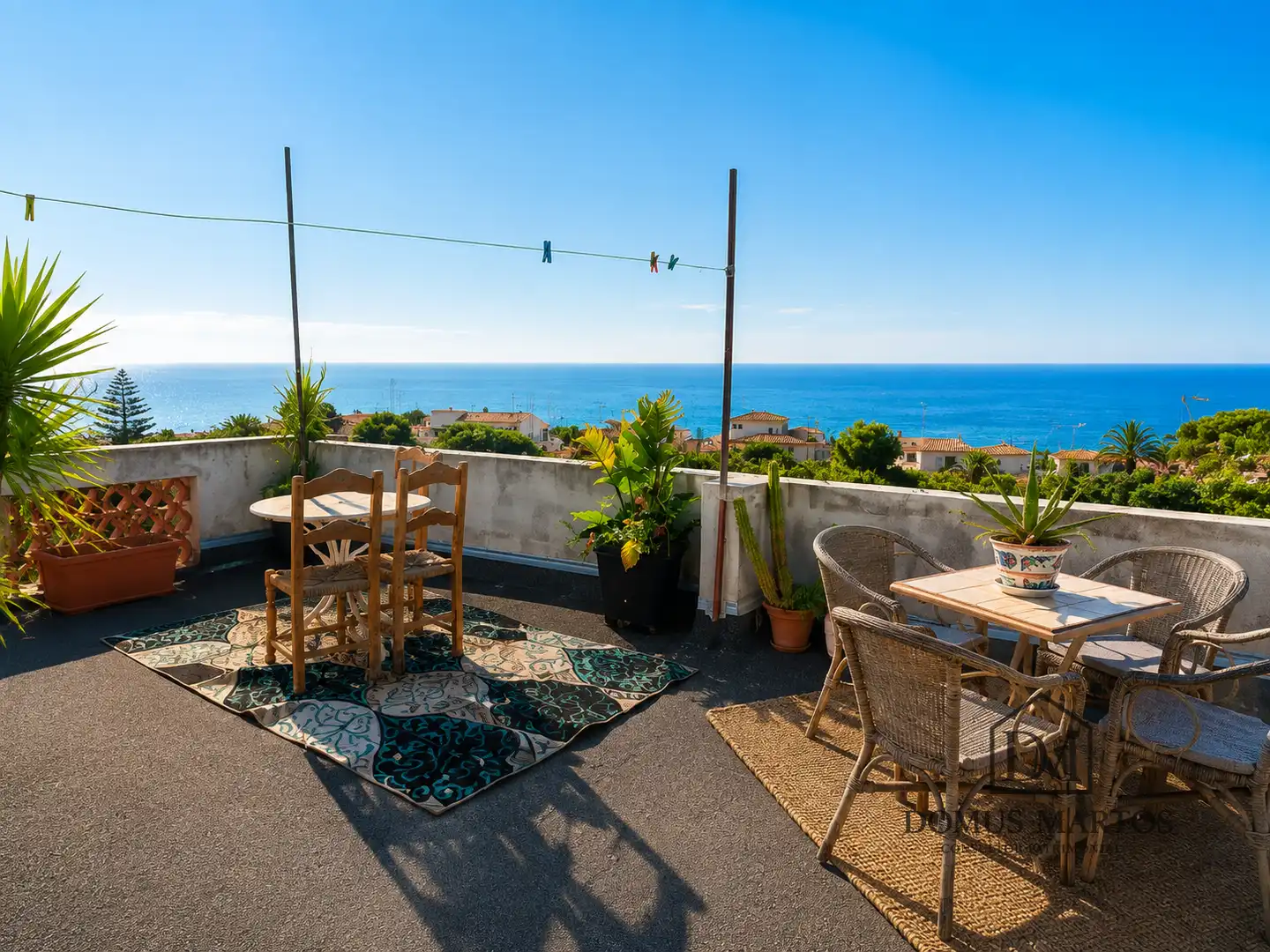 Terrace of Flat for sale in Manacor