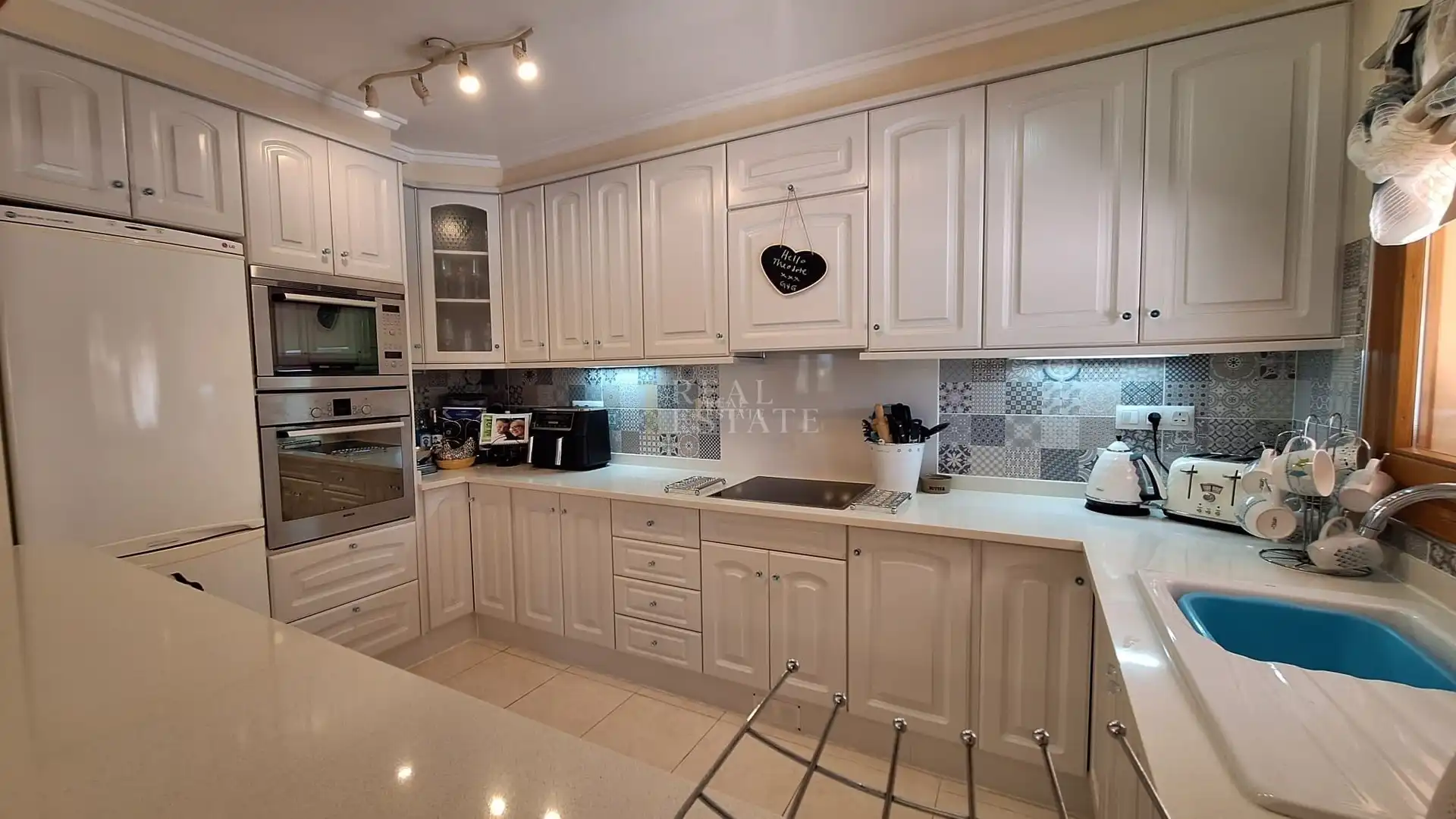 Cocina de Casa o chalet en venta en Jávea / Xàbia con Aire acondicionado, Calefacción y Terraza