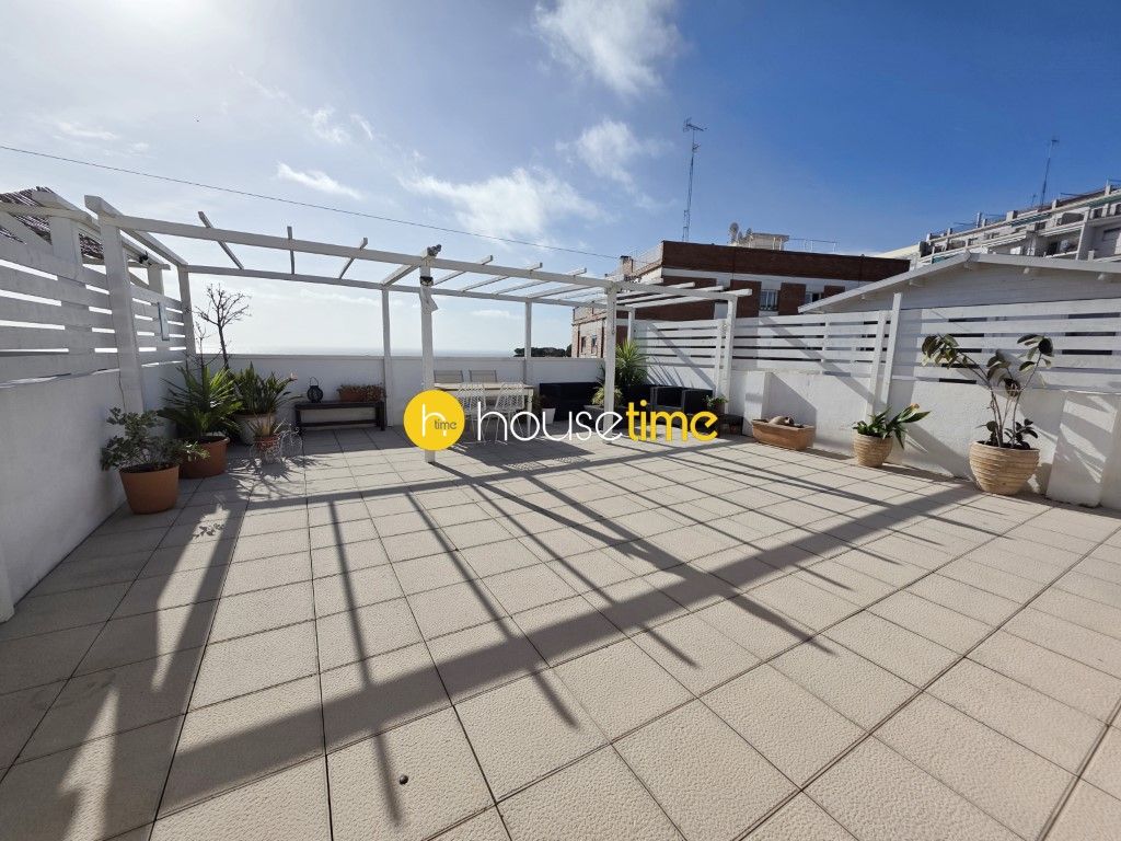 Terrace of Flat for sale in Montgat