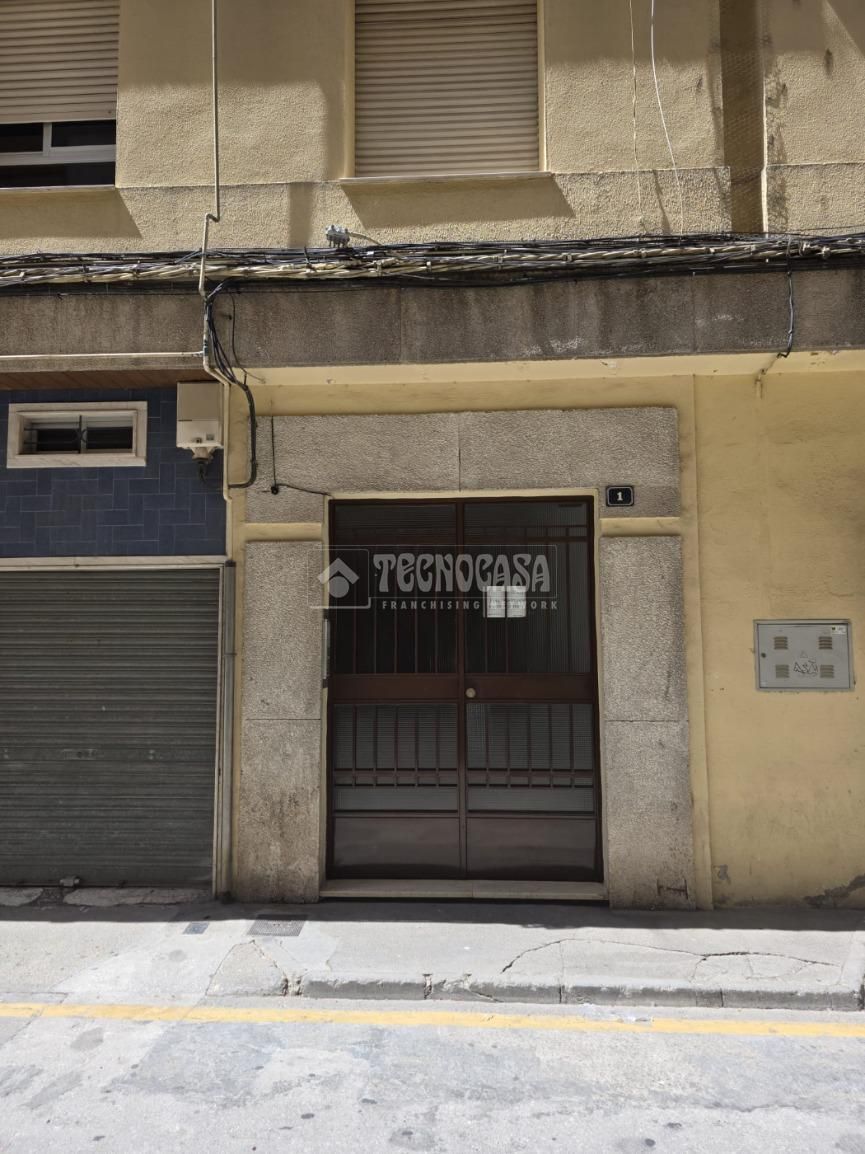Exterior view of Flat for sale in Montilla  with Air Conditioner, Terrace and Storage room
