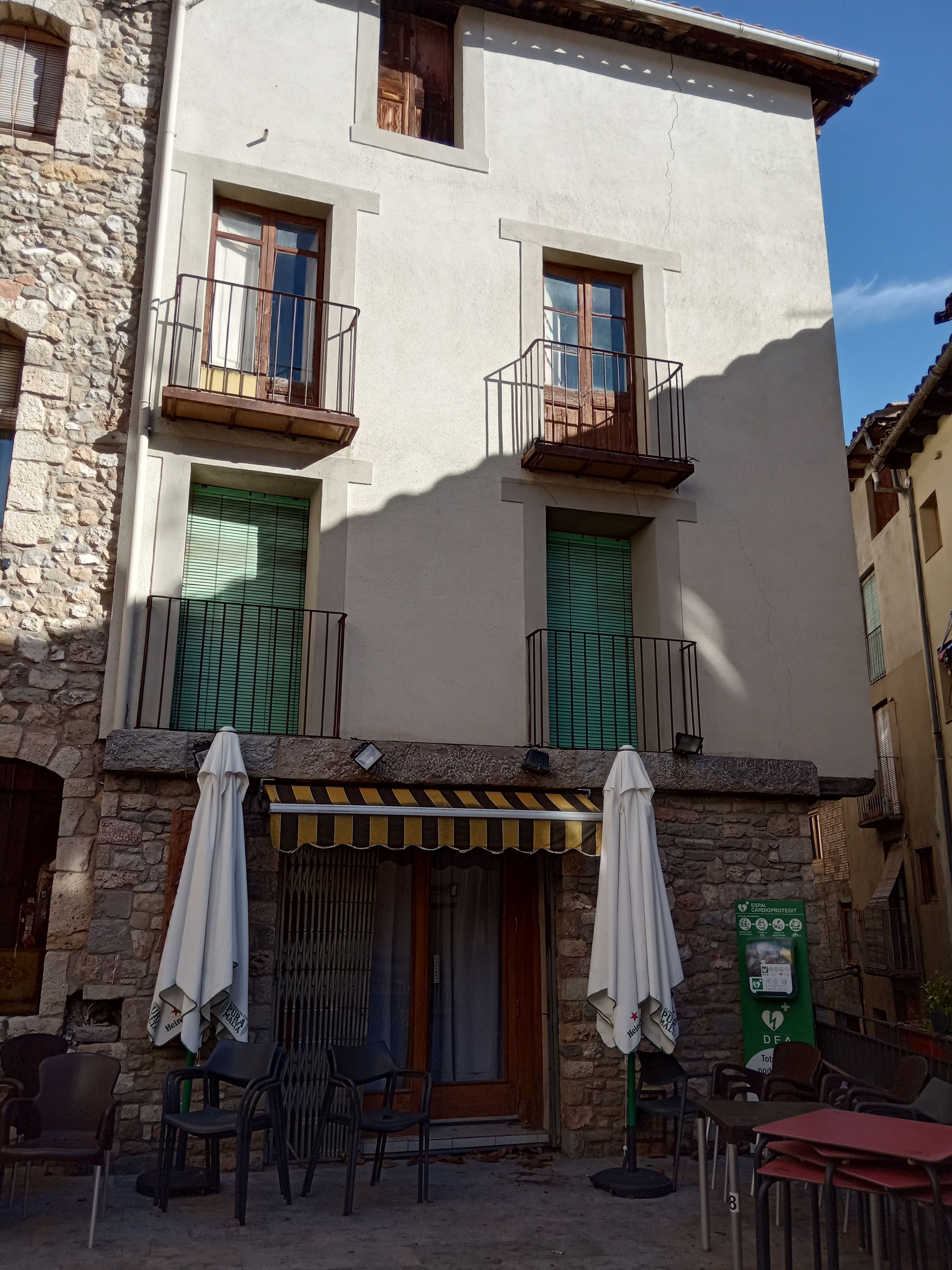 Exterior view of Building for sale in Sant Llorenç de Morunys