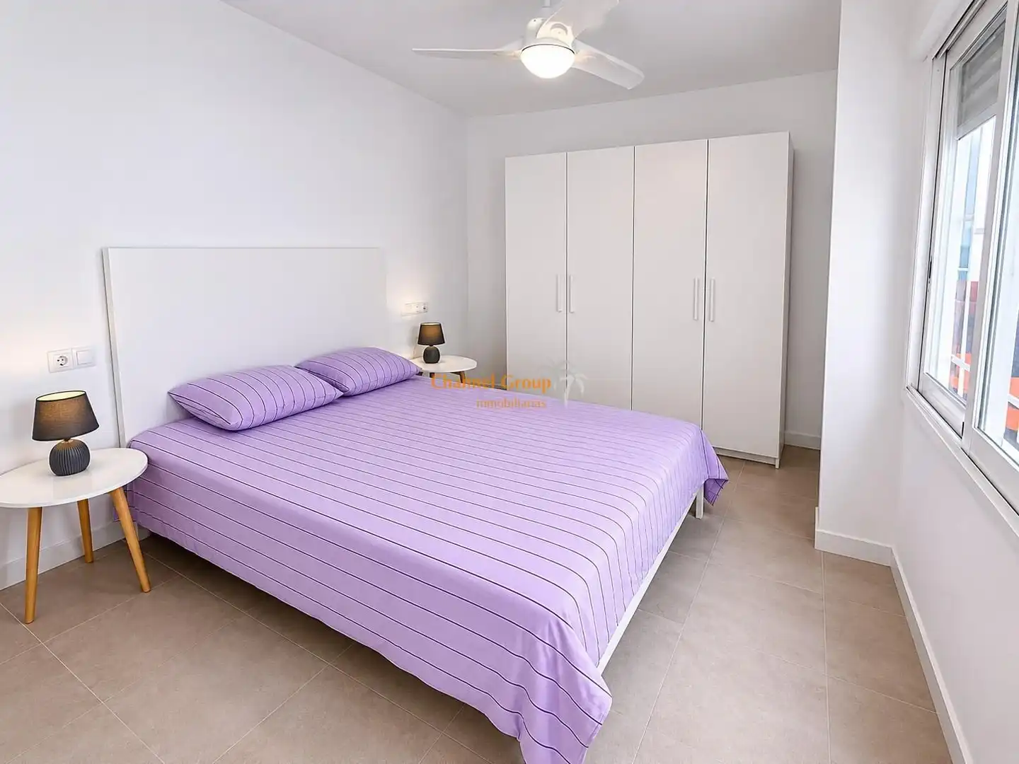 Habitación de Planta baja de alquiler en Elche / Elx con Aire acondicionado y Amueblado