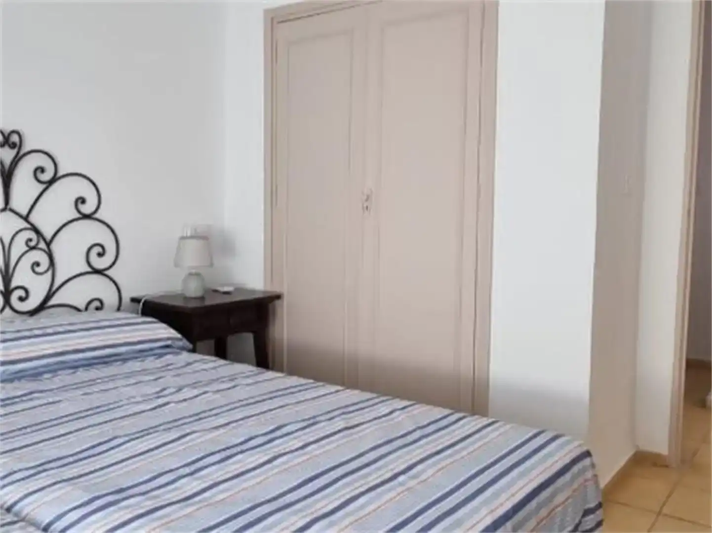 Dormitori de Casa adosada de lloguer en Mijas amb Moblat, Rentadora i Microones