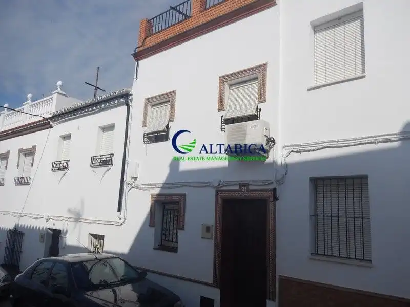 Exterior view of Houses for sale in Montellano