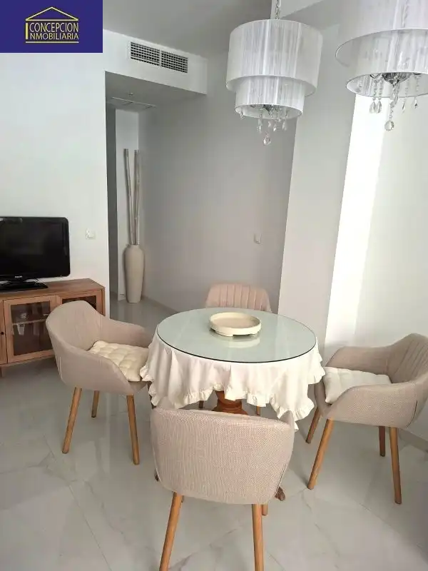 Dining room of Apartments for rent in Córdoba  with Air Conditioner, Heating and Furnished