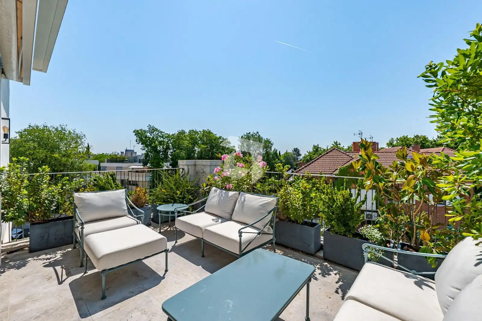 Terrace of Attic for sale in Madrid  with Air Conditioner, Heating and Parquet flooring