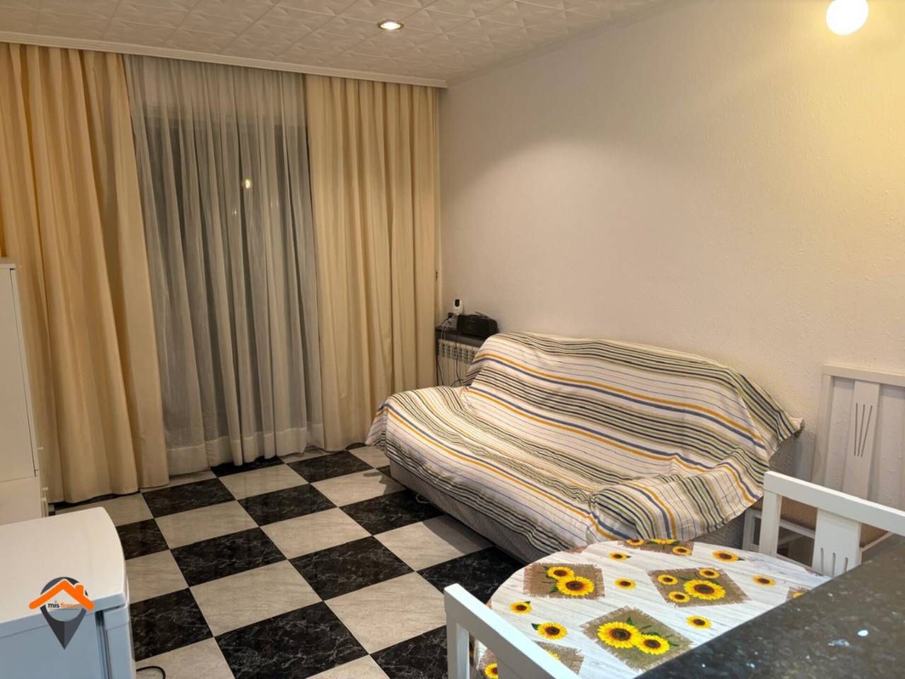 Living room of Flat for sale in Sabadell  with Heating and Balcony