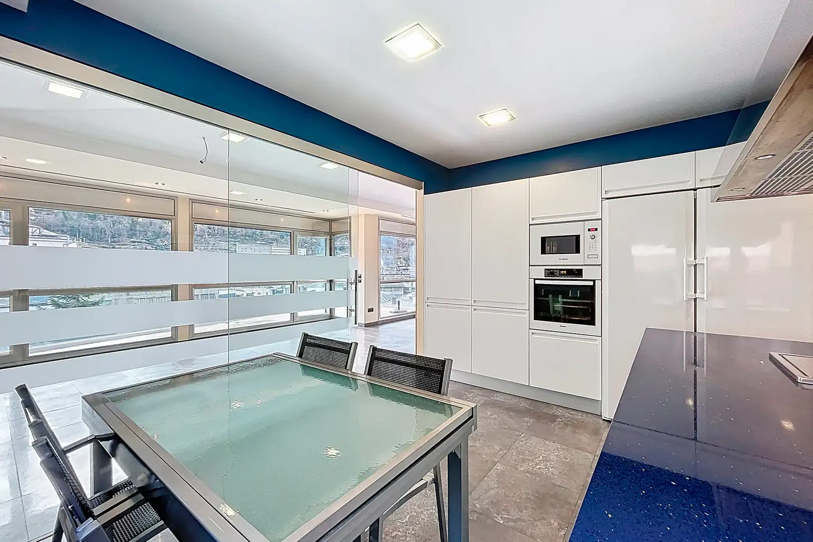 Kitchen of Attic for sale in Escaldes – Engordany  with Air Conditioner, Heating and Terrace