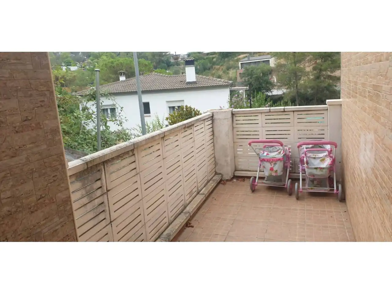 Terraza de Casa o chalet en venta en Rubí con Jardín privado, Terraza y Piscina