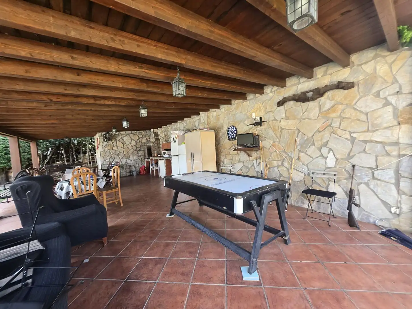Terrassa de Casa o xalet en venda en Nuevo Baztán amb Calefacció, Jardí privat i Traster