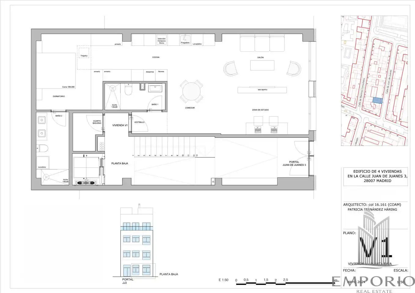 Edificio en venta en Madrid
