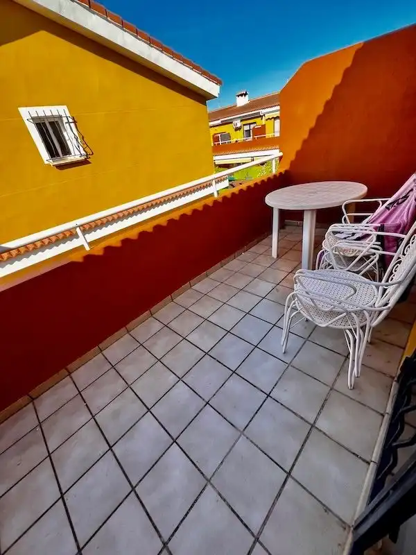 Terraza de Casa adosada en venta en Els Poblets con Aire acondicionado, Calefacción y Terraza
