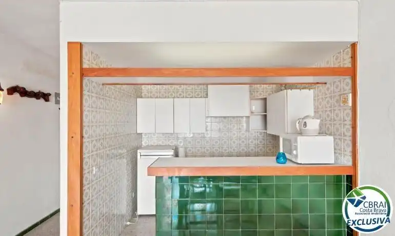 Cocina de Apartamento en venta en Empuriabrava