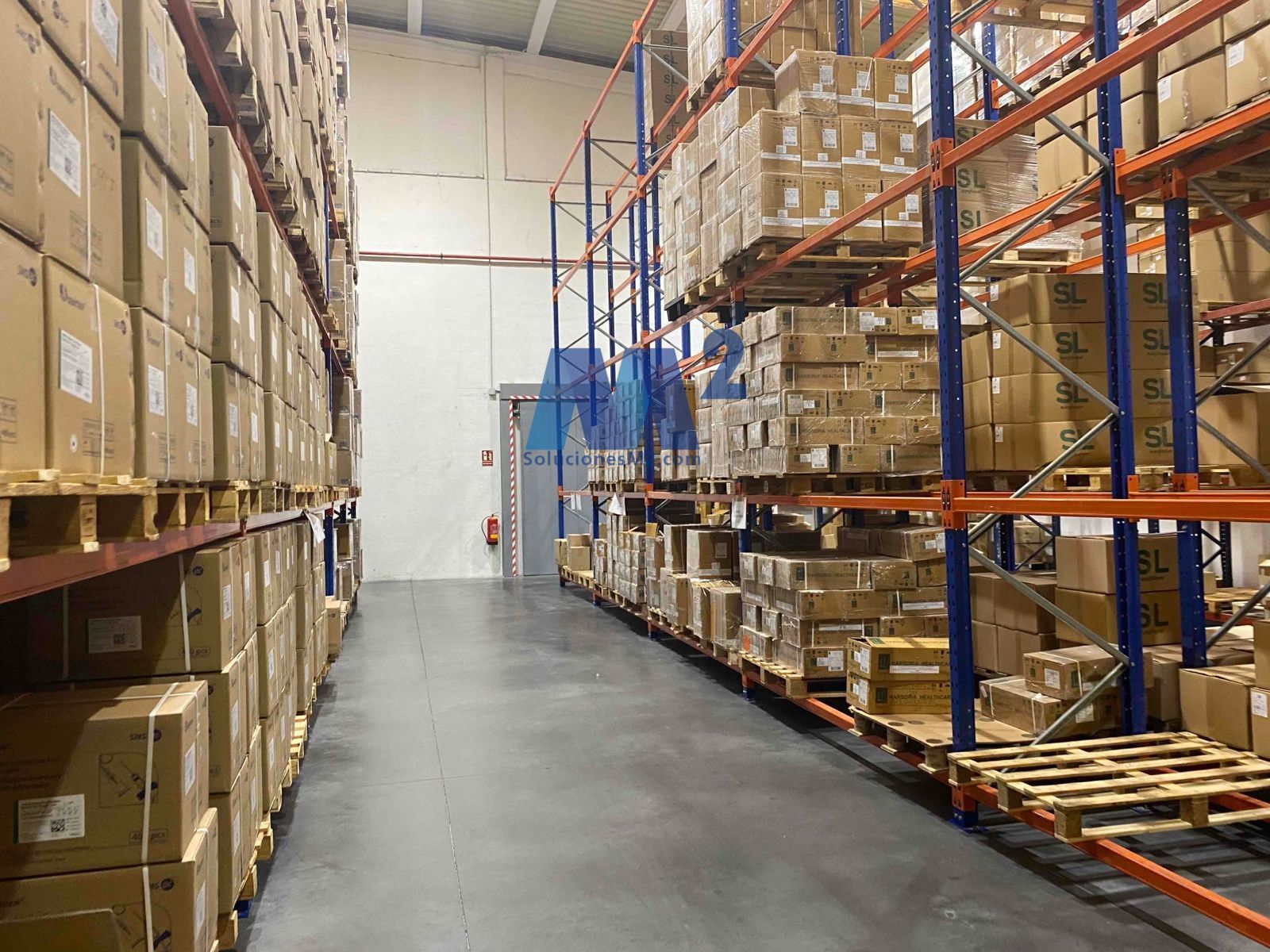 Nau industrial en venda en Ajalvir