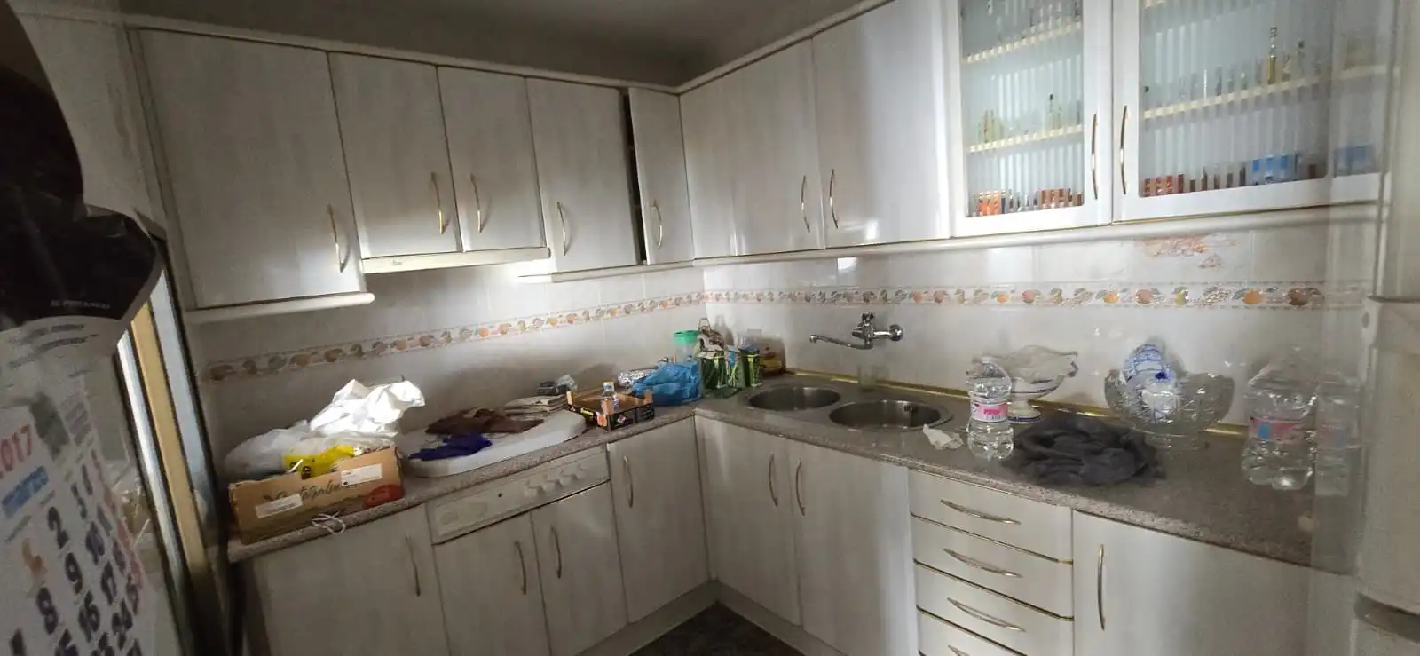 Cuina de Casa o xalet en venda en Argamasilla de Calatrava amb Moblat