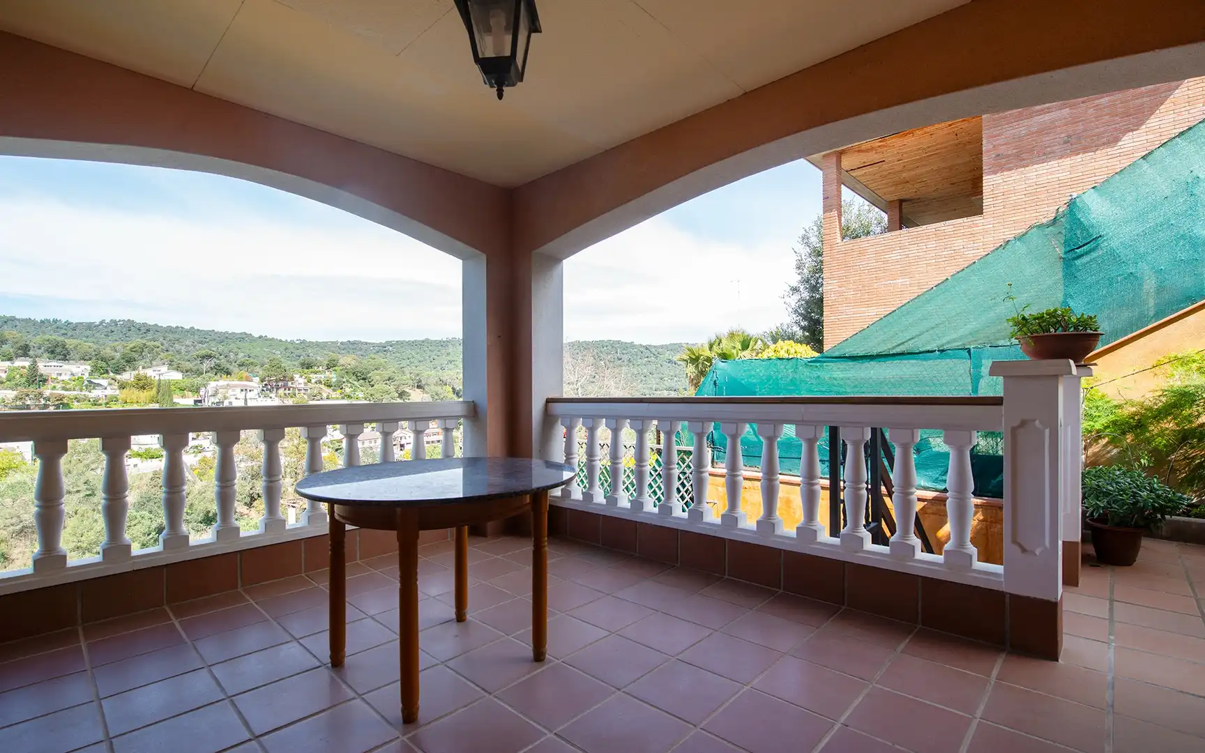 Terrassa de Casa o xalet en venda en Argentona amb Calefacció, Jardí privat i Terrassa