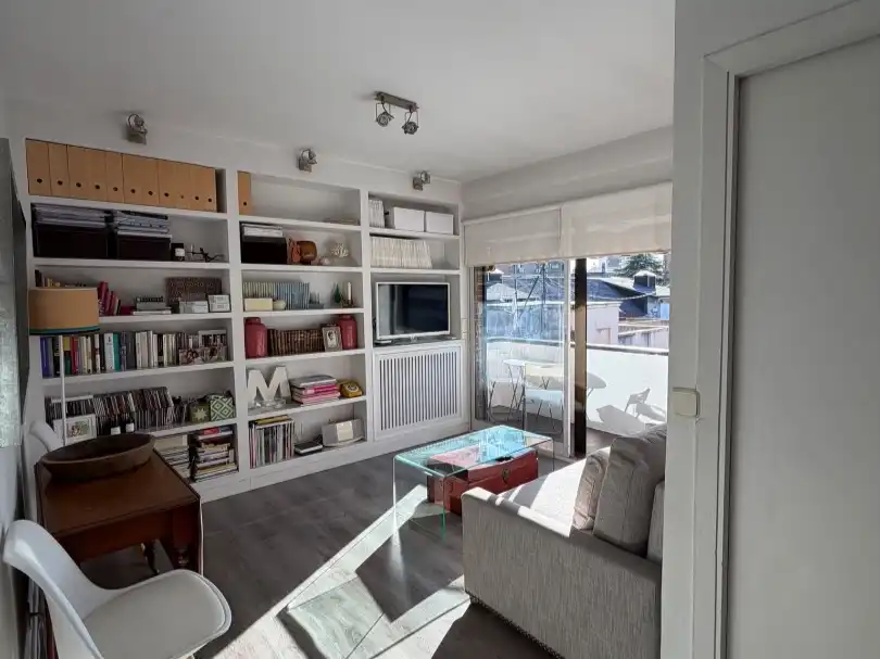 Sala d'estar de Apartament en venda en Chamartín