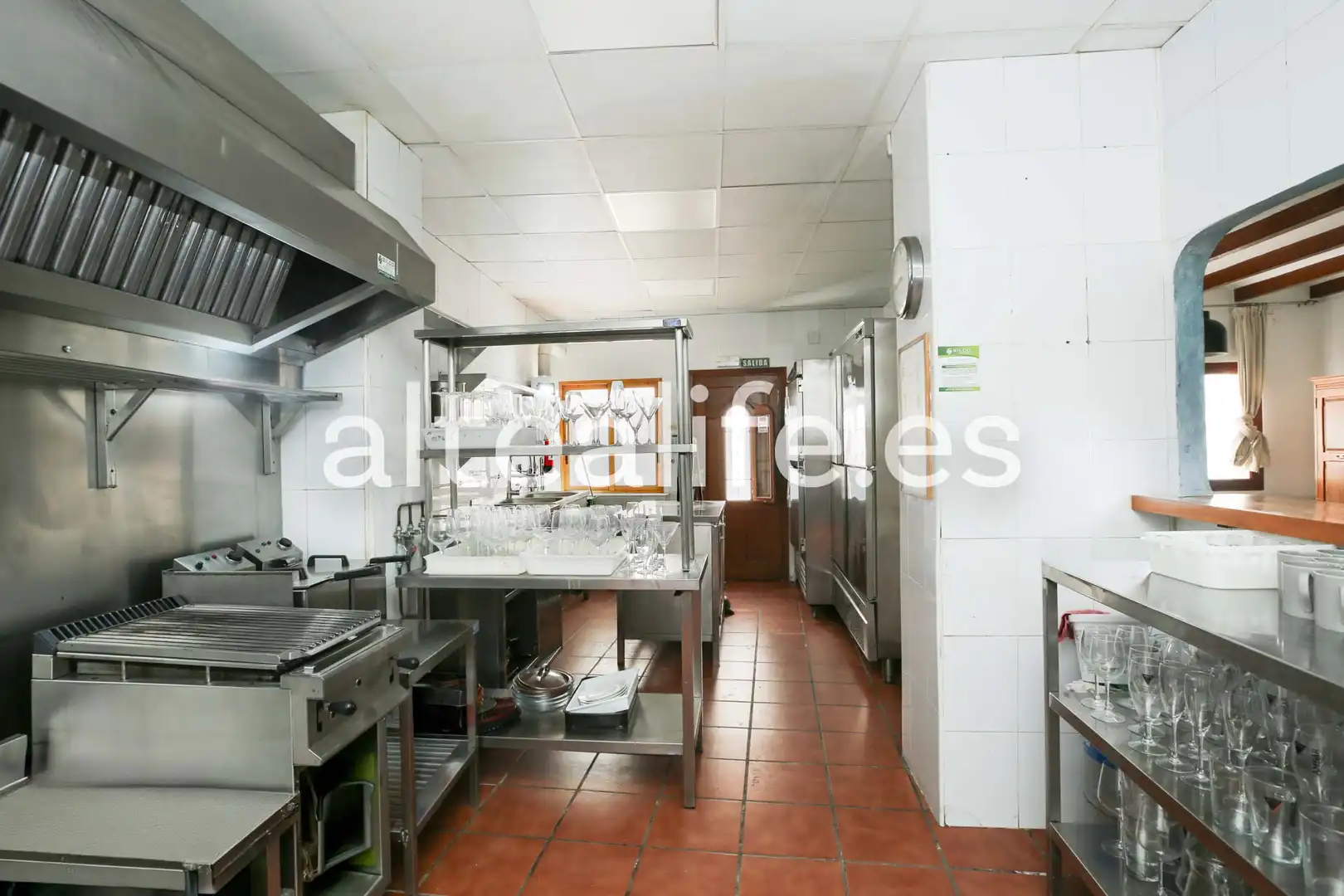 Cocina de Casa adosada en venta en Altea con Aire acondicionado, Terraza y Balcón