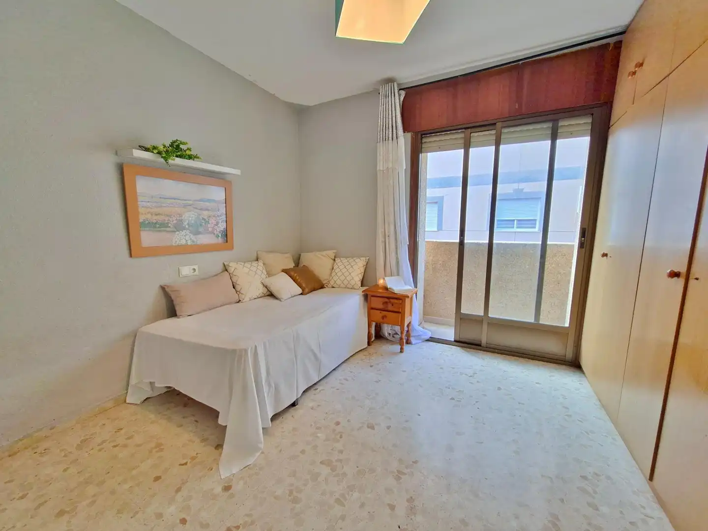 Bedroom of Flat for sale in Roquetas de Mar  with Balcony