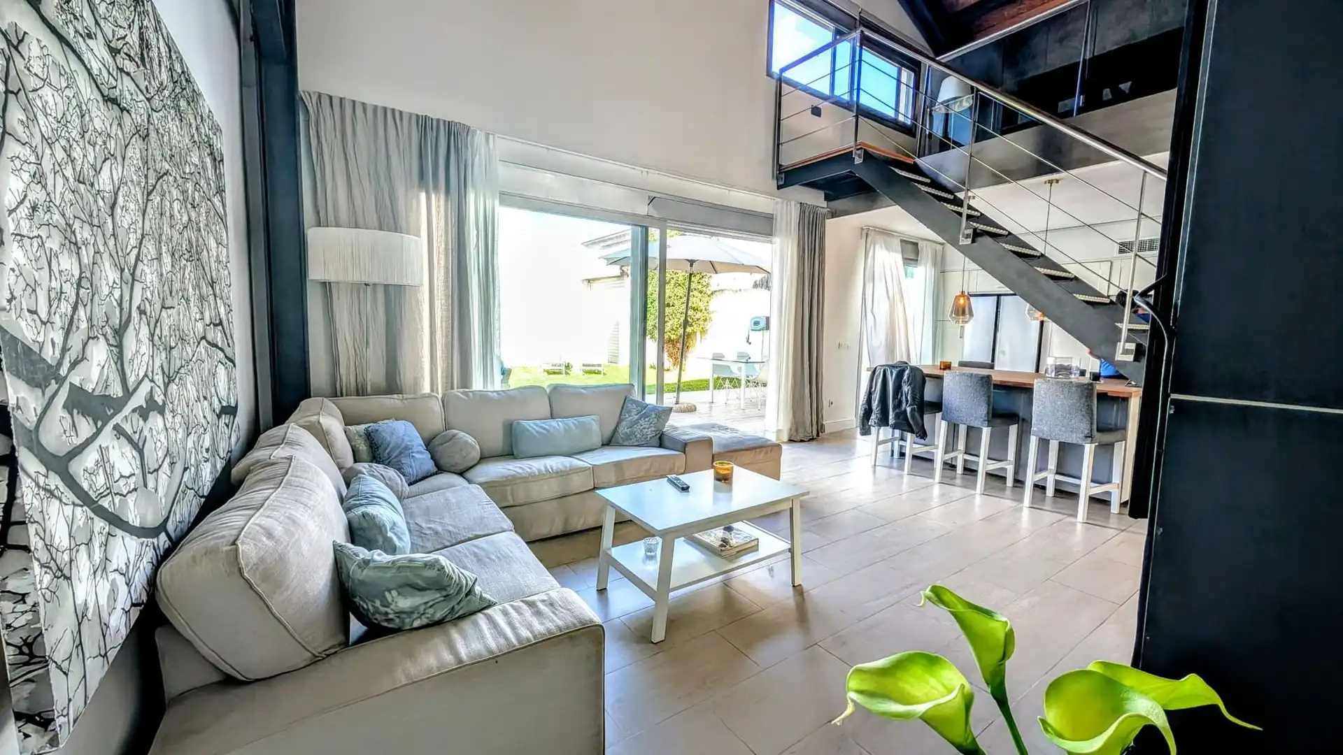 Maison mitoyenne avec terrasse à louer à Platja de Palma