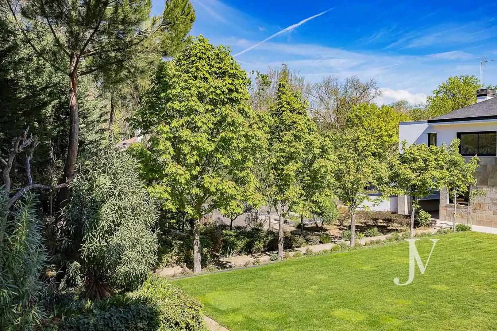 Jardí de Casa o xalet en venda en Pozuelo de Alarcón amb Aire condicionat, Calefacció i Jardí privat