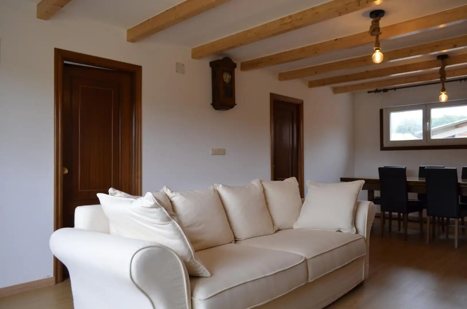 Sala de estar de Finca rústica en venta en Forcarei con Calefacción, Jardín privado y Trastero