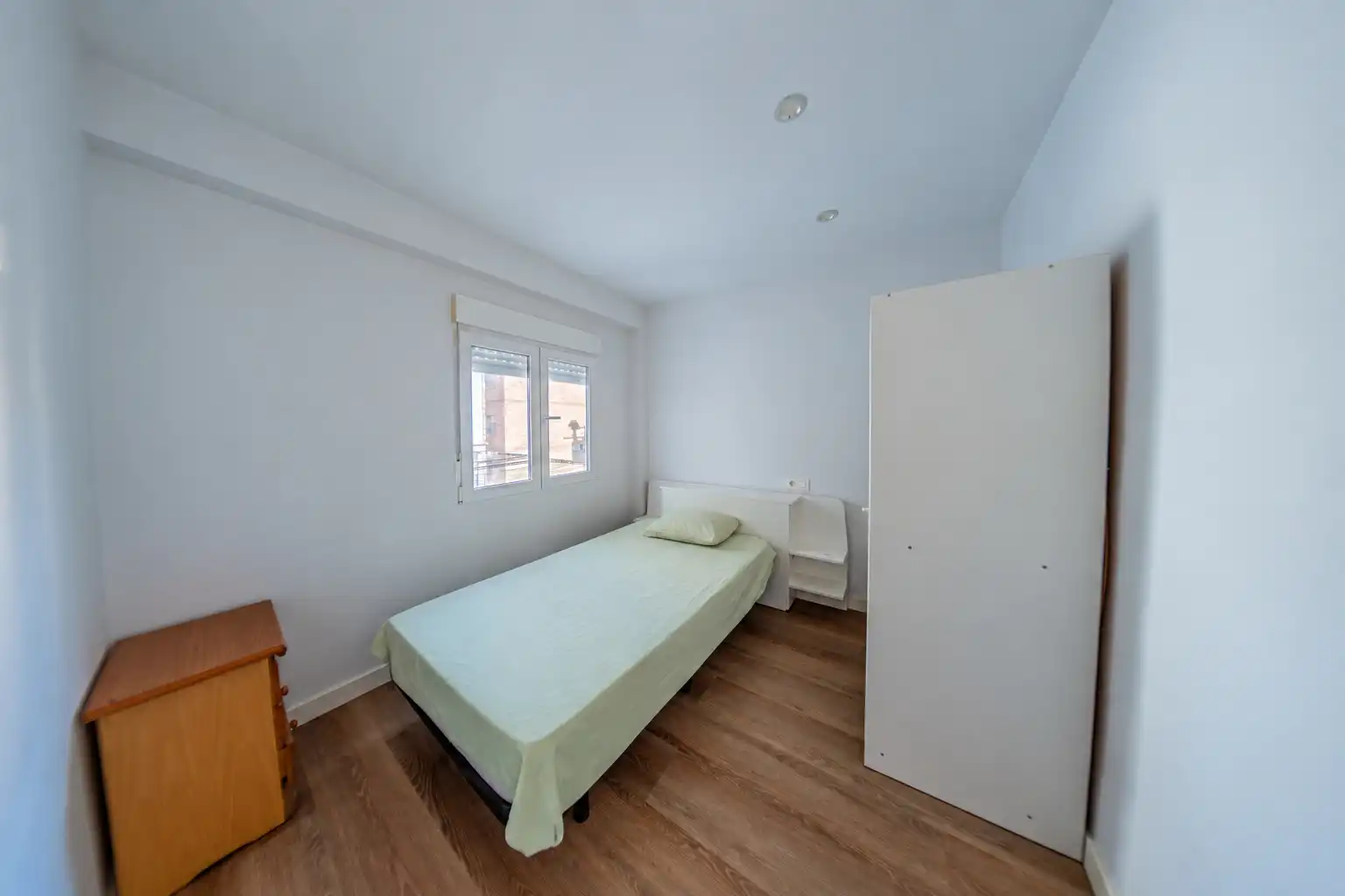 Schlafzimmer von Wohnung zum Verkauf in Murcia mit Klimaanlage, Möbliert und Balkon