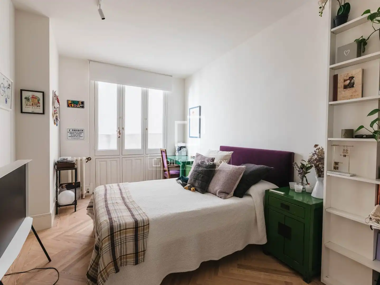 Habitación de Piso de alquiler en Salamanca con Aire acondicionado, Amueblado y Balcón