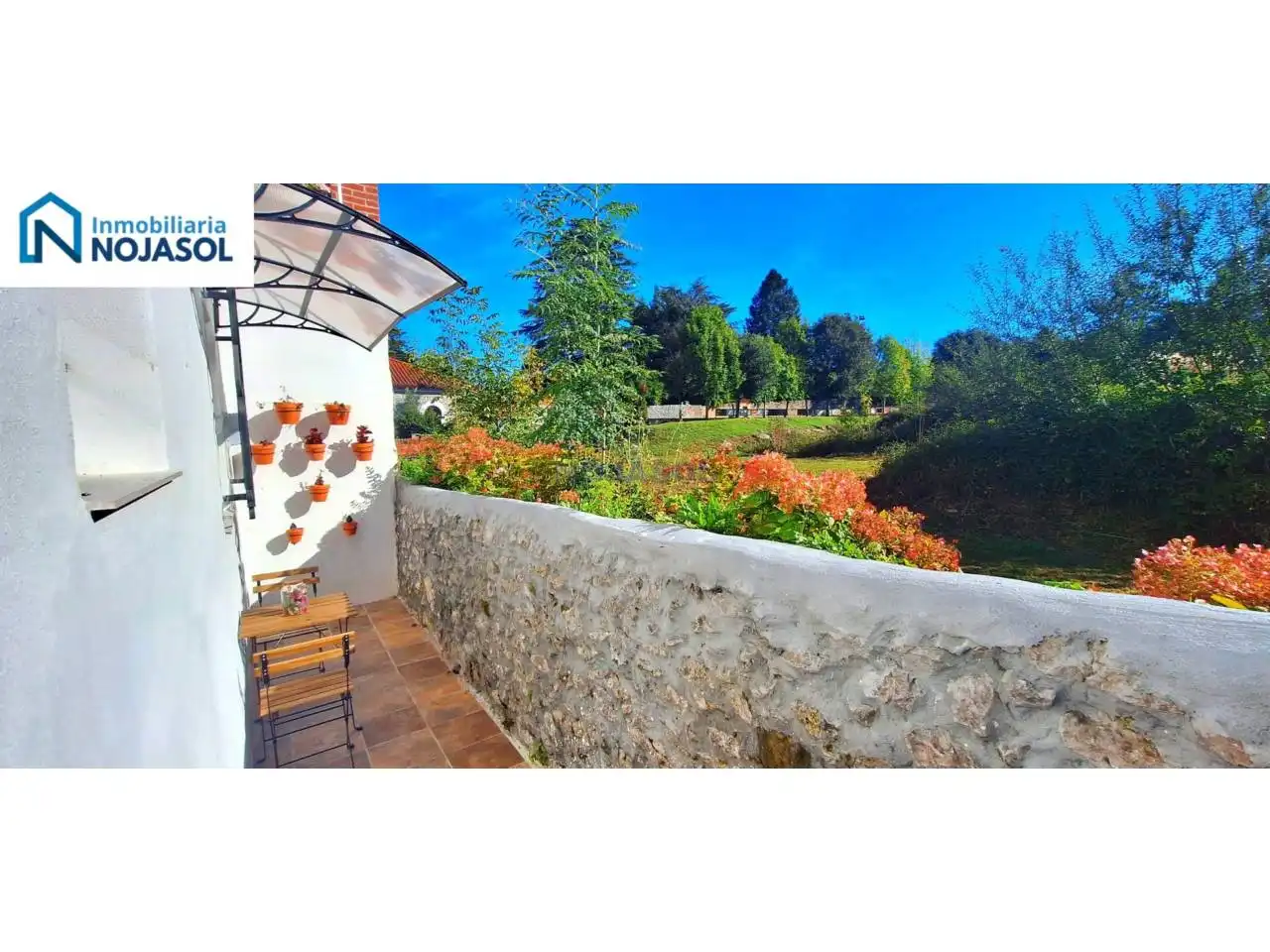 Jardín de Apartamento de alquiler en Solórzano con Calefacción y Terraza