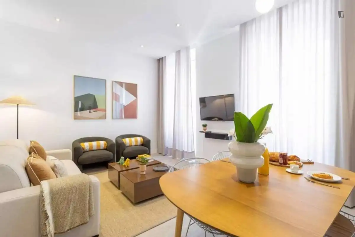 Apartamento de alquiler en Embajadores - Lavapiés