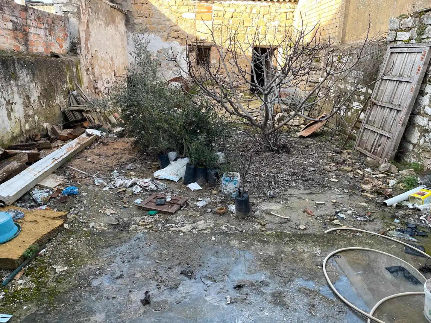 Casa con terraza en venta en Calle Blas Infante