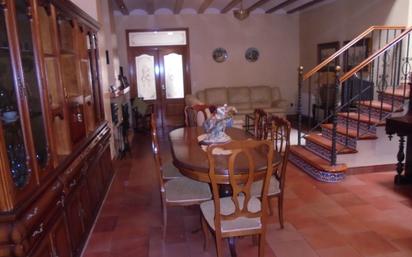 Dining room of House or chalet for sale in Benifaió  with Air Conditioner and Storage room