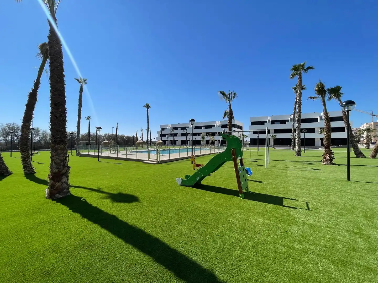 Apartamento con piscina en venta en El Raso, imagen 7