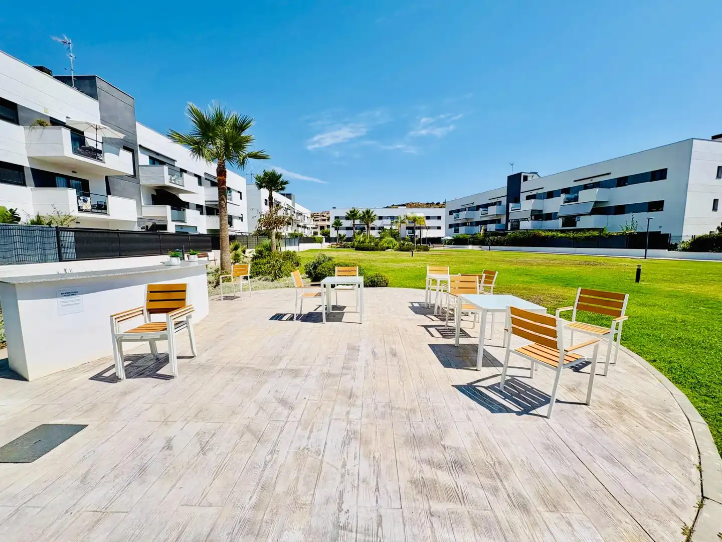 Terraza de Planta baja de alquiler en Vélez-Málaga con Aire acondicionado, Calefacción y Jardín privado