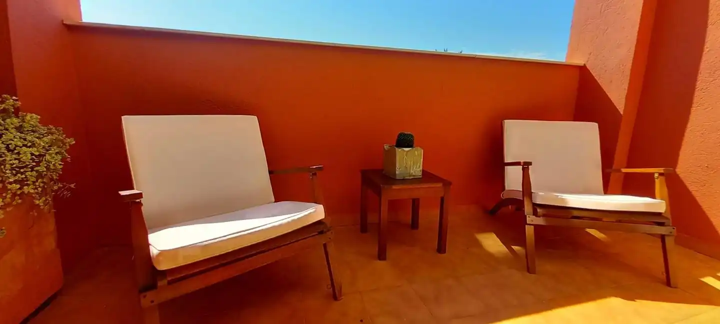 Terrace of Flat for sale in Vera  with Air Conditioner, Terrace and Furnished