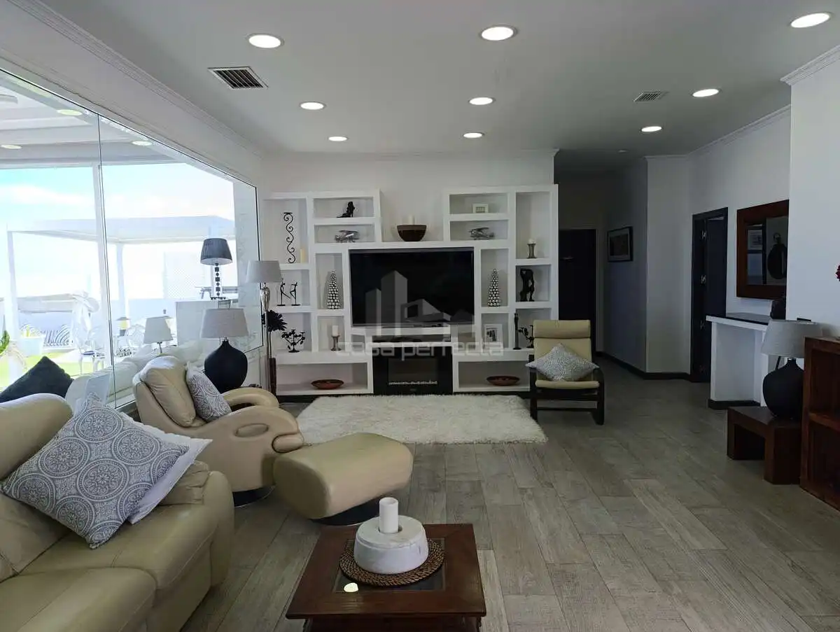 Living room of Houses for sale in Teguise  with Terrace, Storage room and Swimming Pool
