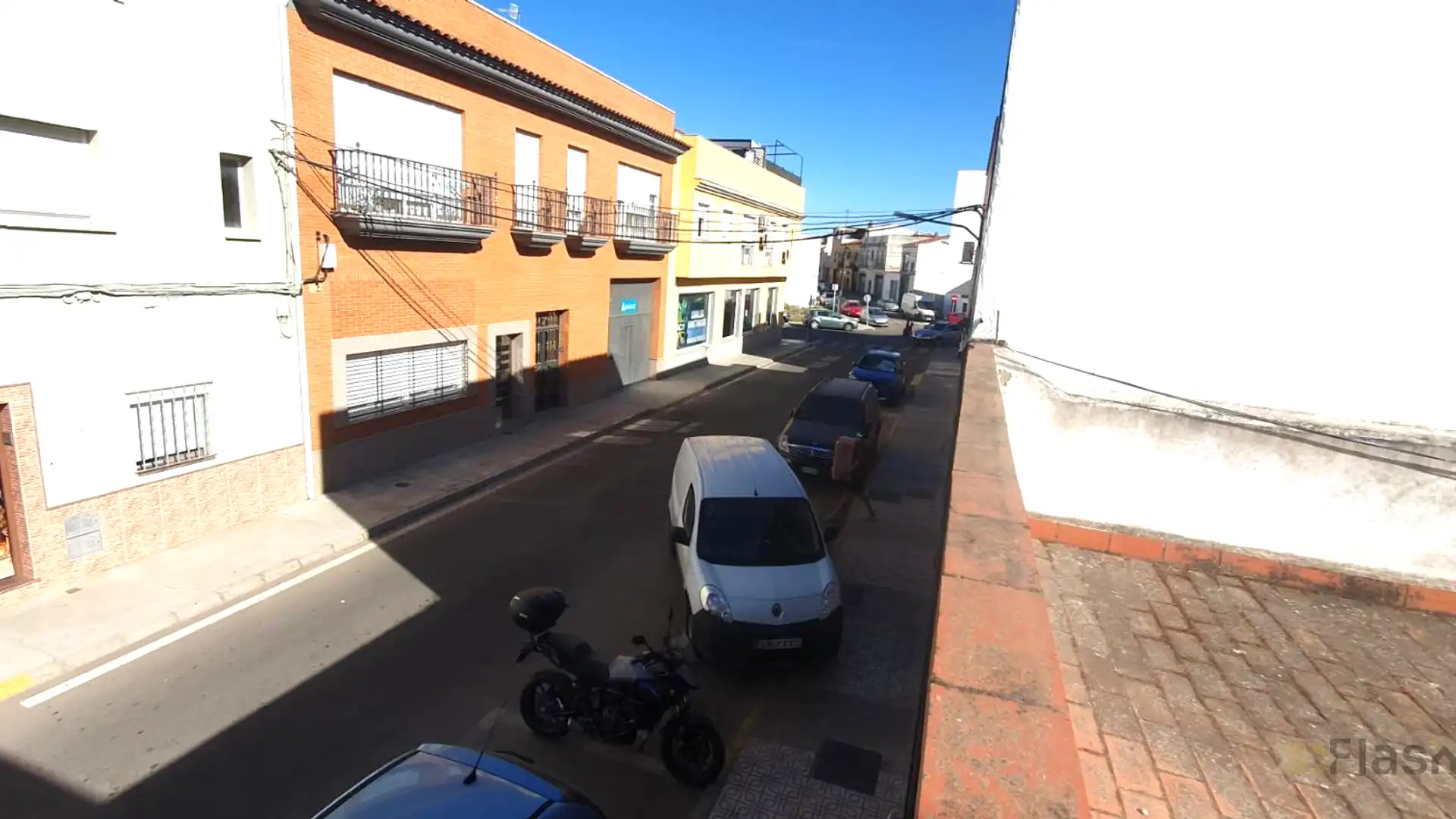 Exterior view of Houses for sale in Badajoz Capital  with Terrace and Storage room