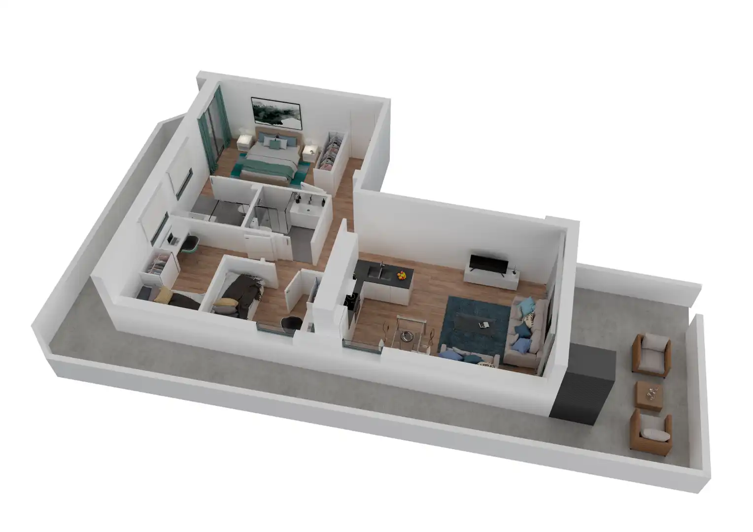 Rez-de-chaussée avec piscine à vendre à Carrer del Doctor Fleming 7, imagen 52