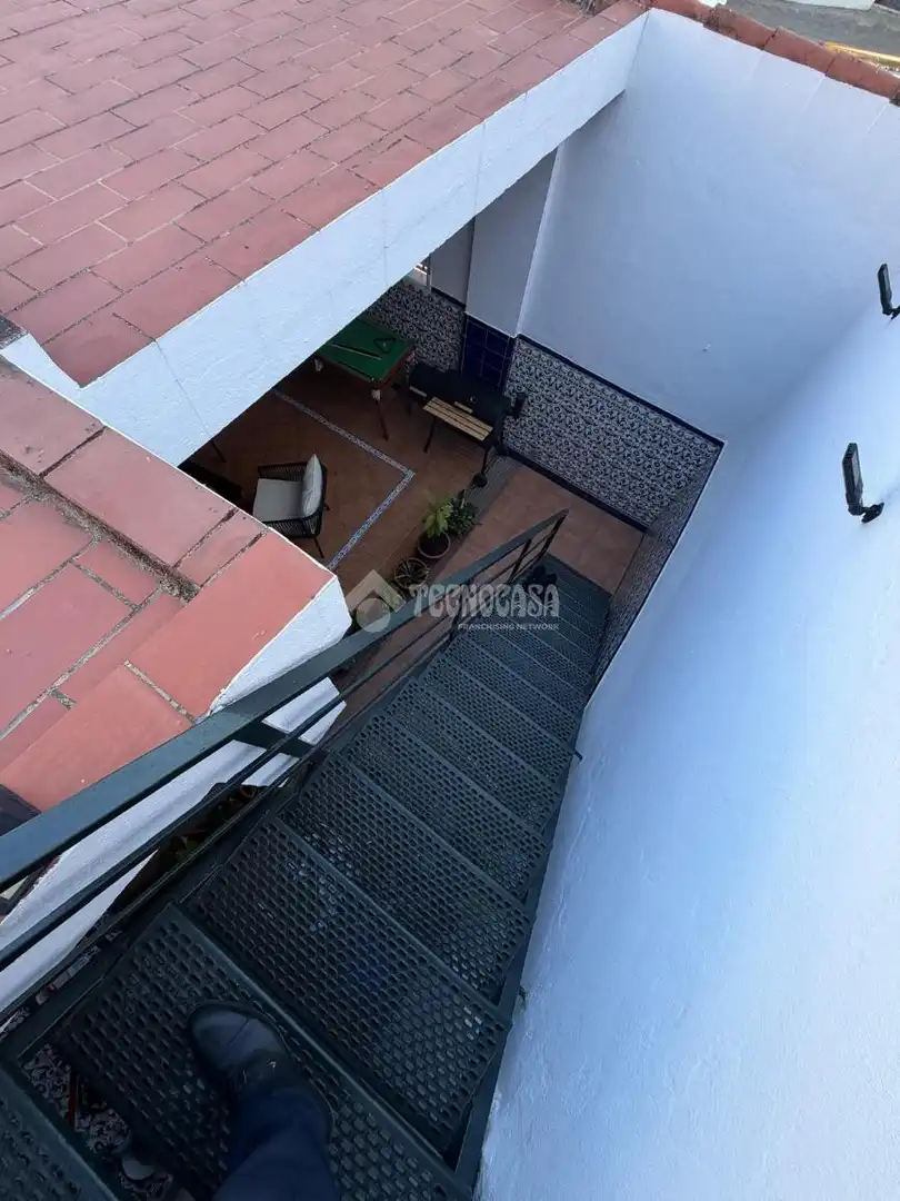 Terrace of Detached homes for sale in Castilleja de Guzmán  with Air Conditioner and Terrace