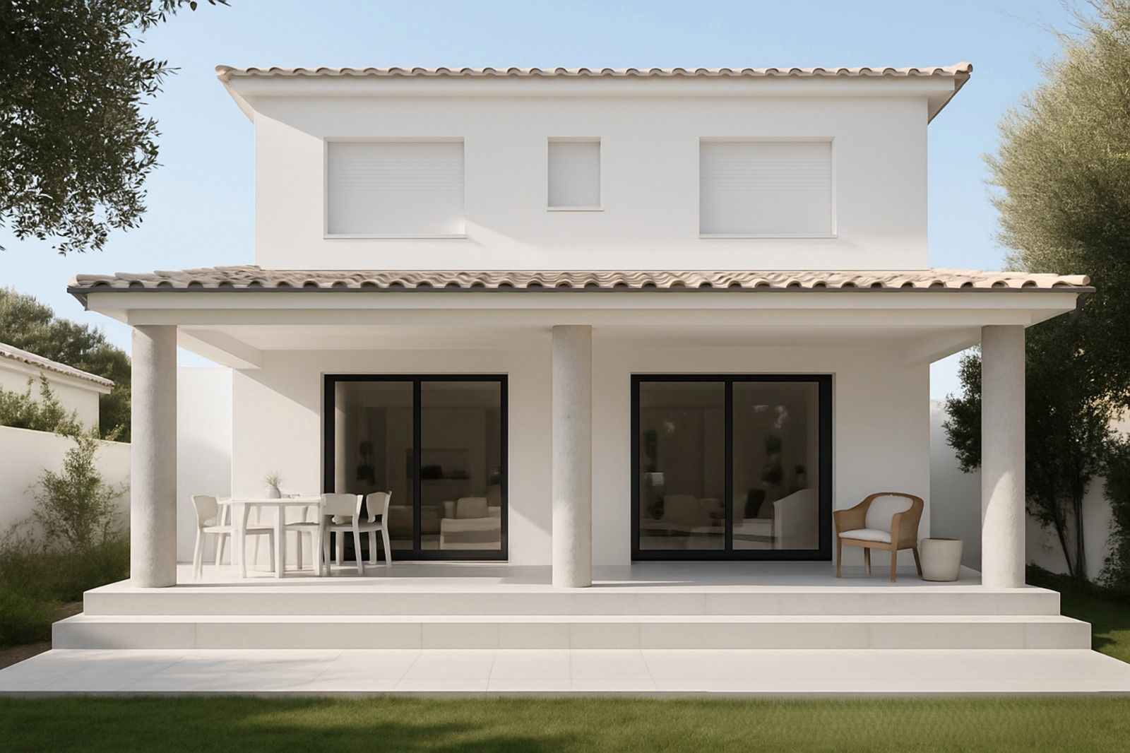 Vista exterior de Casa o xalet en venda en Calafell