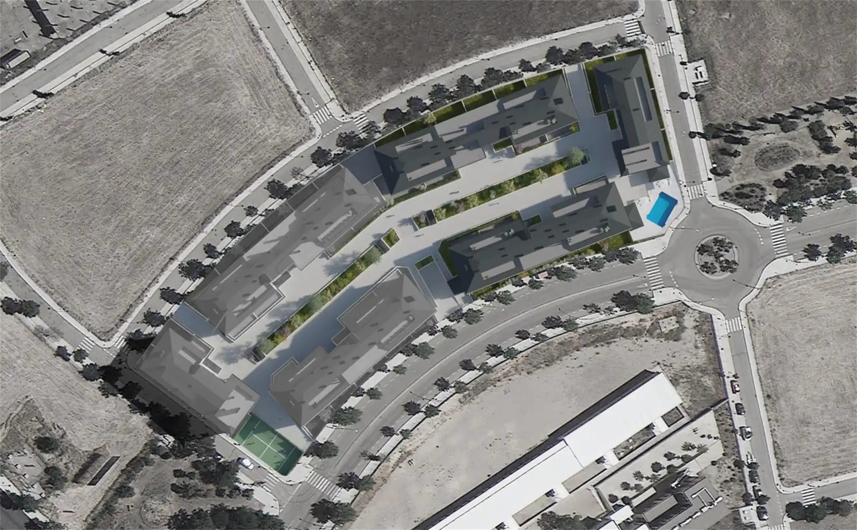 Planta baja en venta en Villanueva de la Torre