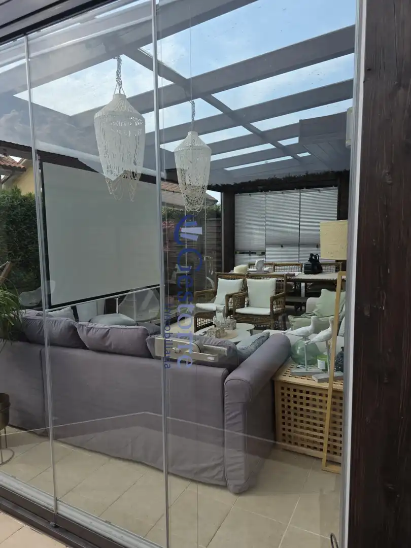Terraza de Casa adosada en venta en Siero con Calefacción, Jardín privado y Terraza