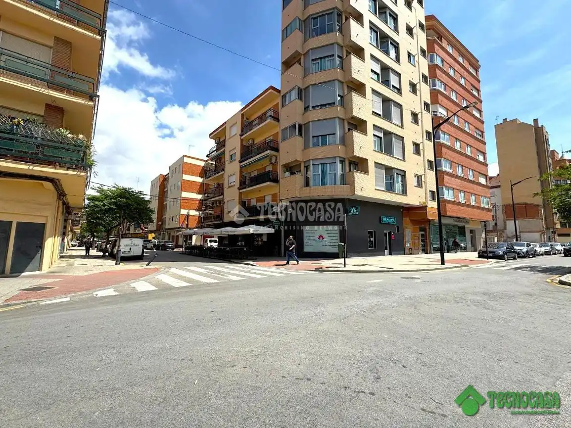 Vista exterior de Pis en venda en Albacete amb Aire condicionat, Calefacció i Terrassa