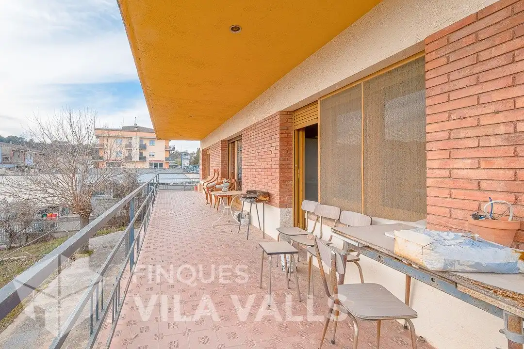 Terrassa de Casa o xalet en venda en Moià amb Jardí privat, Terrassa i Traster