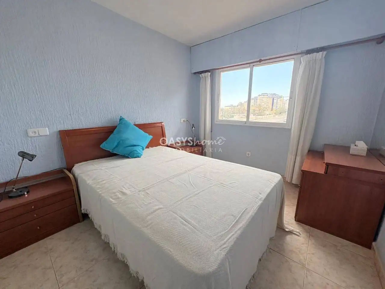 Bedroom of Flat for sale in La Manga del Mar Menor  with Air Conditioner, Terrace and Community pool